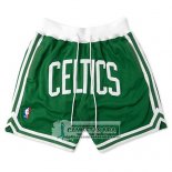 Pantalone Boston Celtics Just don Verde